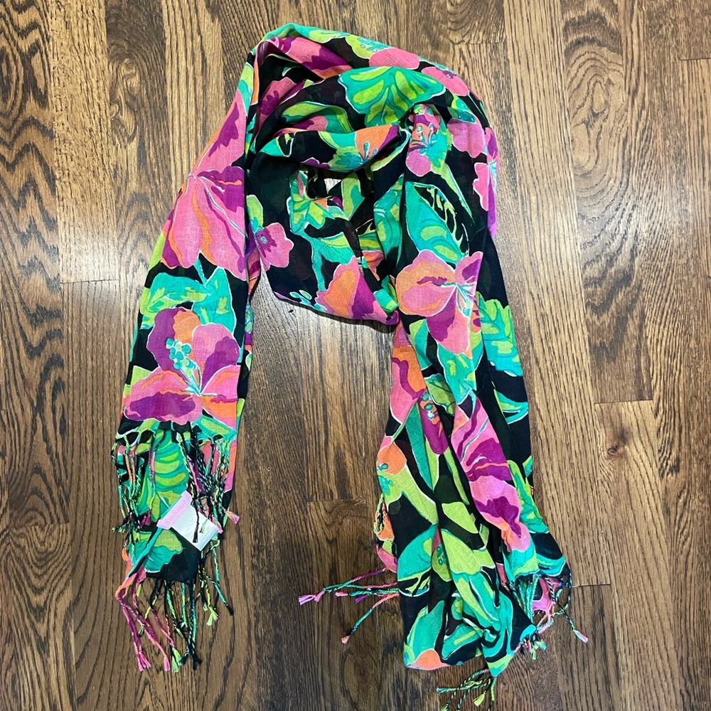 Lilly Pulitzer scarf